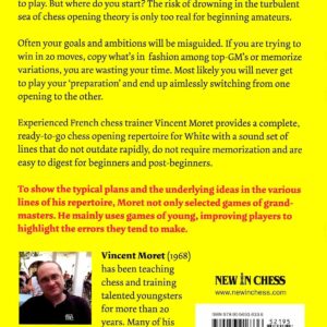Vincent Moret - My First Chess Opening Repertoire for White