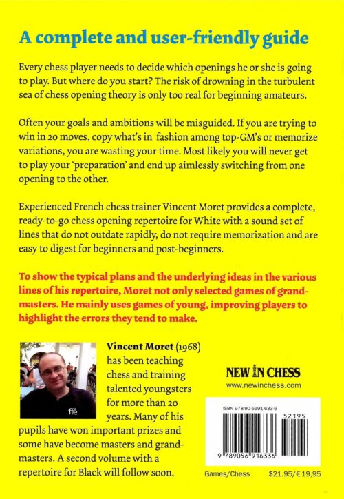 Vincent Moret - My First Chess Opening Repertoire for White