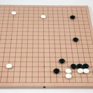 Goban 19x19, verso 13x13 pliant avec Charnière magnétique