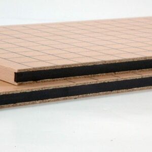 Goban 19x19, verso 13x13 pliant avec Charnière magnétique