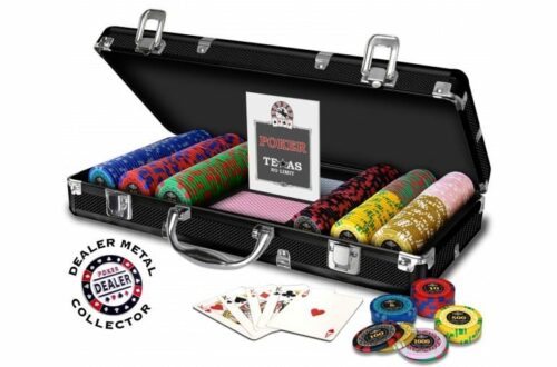 Mallette de poker 300 jetons Royal