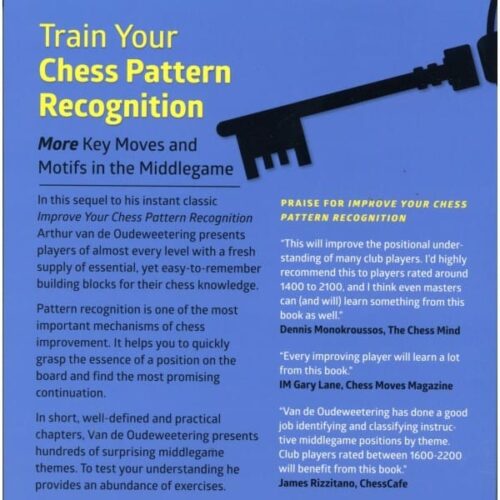 Van de Oudeweetering - Train Your Chess Pattern Recognition