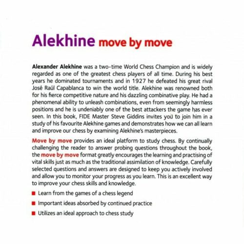 Giddins - Alekhine move by move