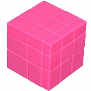 Cube Mirror Rose 5.7 cm