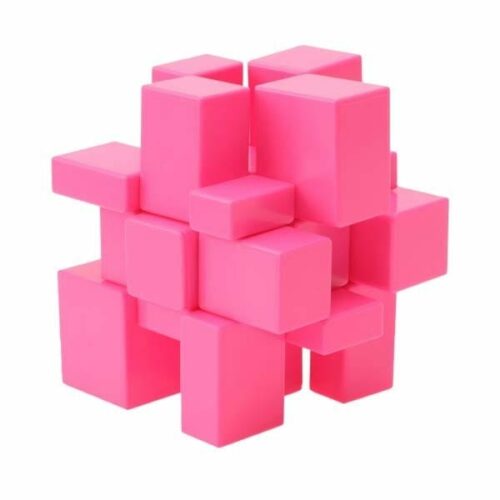 Cube Mirror Rose 5.7 cm