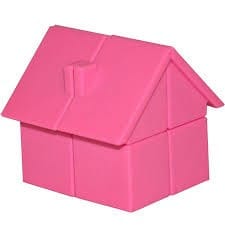 YJ House Cube Rose 2x2x2