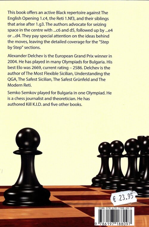 Delchev, Semkov - Attacking the English/Reti
