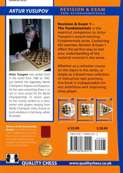 Yusupov - Revision&Exam 1 - The Fundamentals