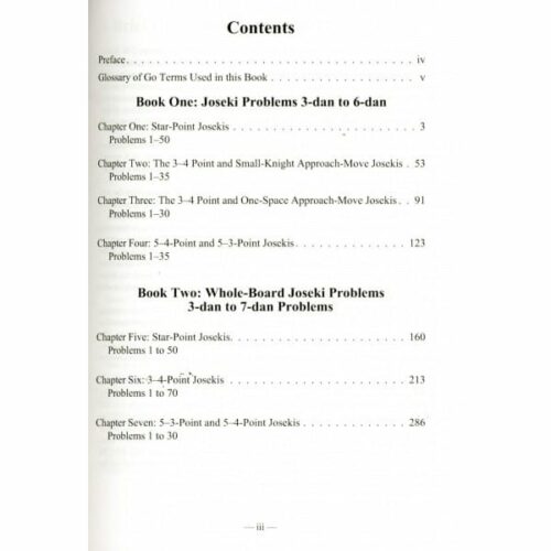 Graded go problems for Dan players volume 6 - 300 joseki problems 3 dan to 7 dan