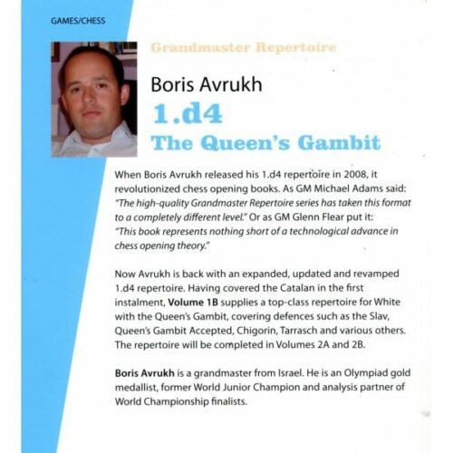 Avrukh - 1.d4 the Queen's Gambit