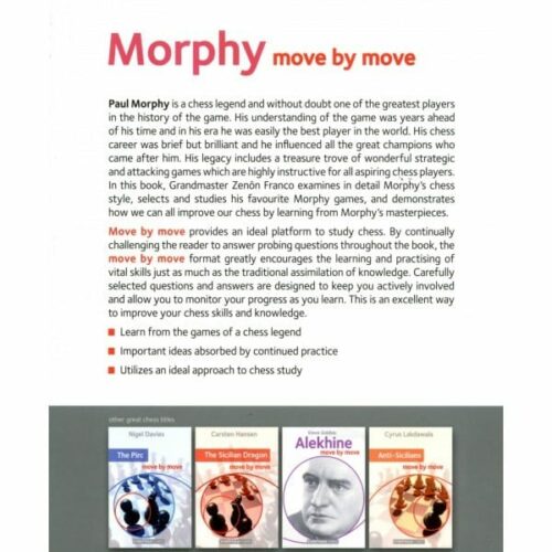 Franco - Morphy: Move by Move