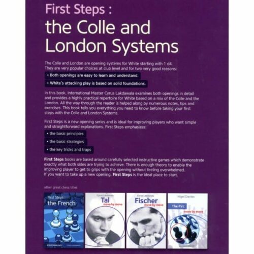 Lakdawala - First Steps: Colle and London Systems