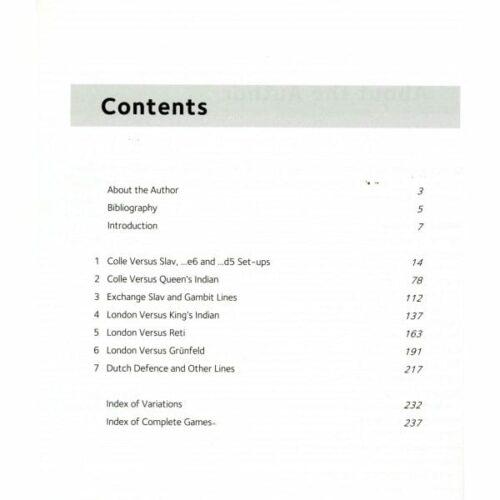 Lakdawala - First Steps: Colle and London Systems