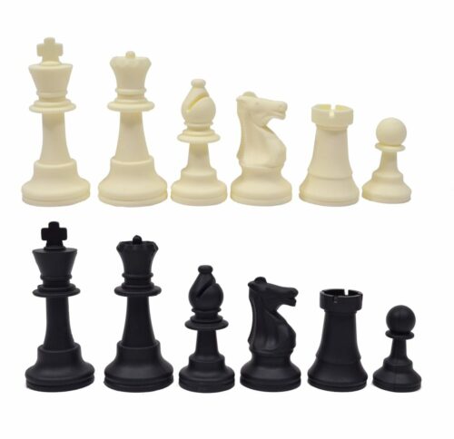 Pièces d'échecs n°5 Silicone