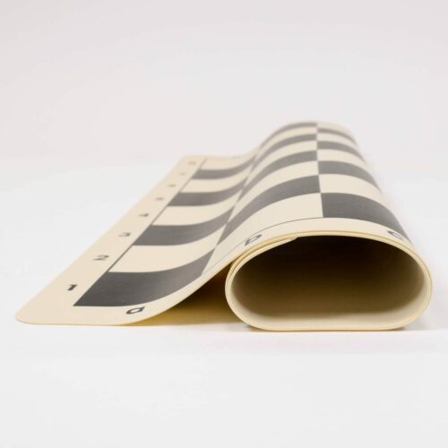 Echiquier Silicone n°5 brun/blanc