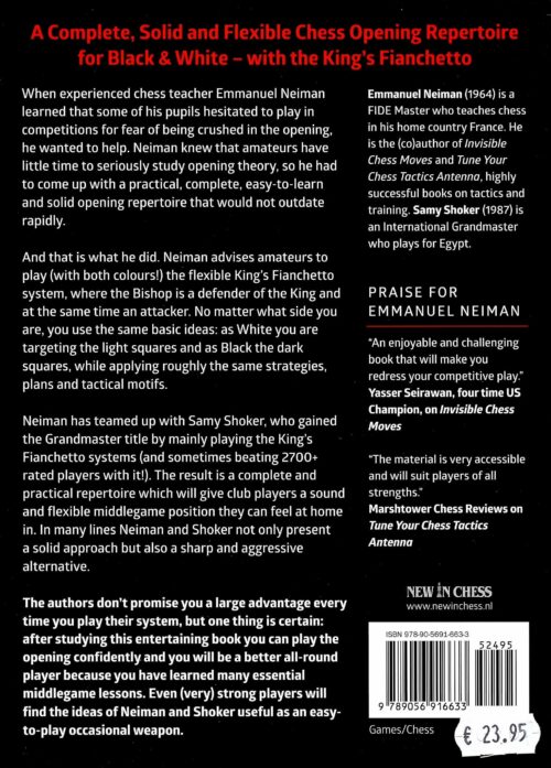 Neiman - The Fianchetto Solution