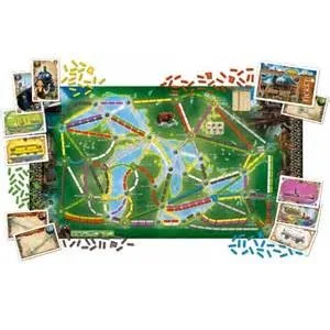 Aventurier du rail autour du monde
