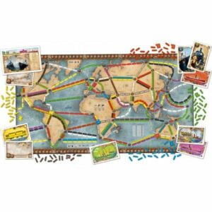 Aventuriers du Rail - Autour du Monde