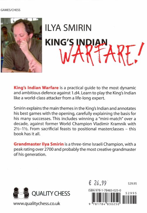 Ilya Smirin - King's Indian Warfare