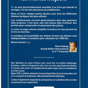 Quenehen - Tactique: Les thèmes majeurs