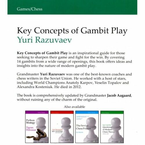 Razuvaev - Key Concepts of Gambit Play
