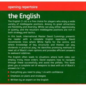 Cummings - Opening repertoire : the English