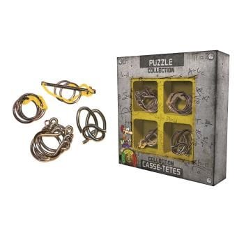 Coffret de 4 Casse-Tête Métal : Expert