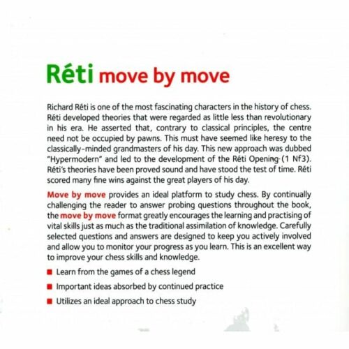 Engqvist - Reti: Move by Move