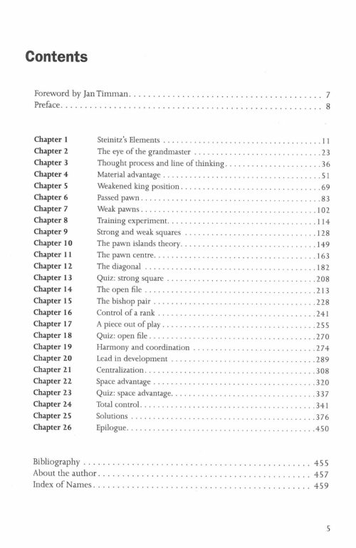 Grooten - Chess Strategy for Club Players