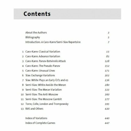 Lakdawala - Opening Repertoire....c6: Playing the caro-Kann and Slav