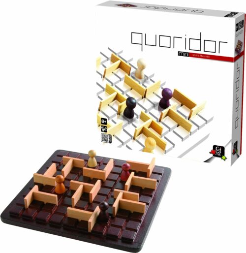Quoridor reizen