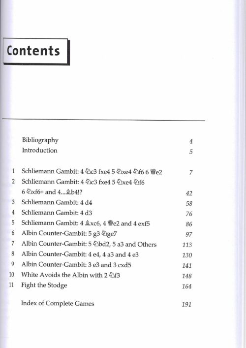 Davies - Gambiteer I & II