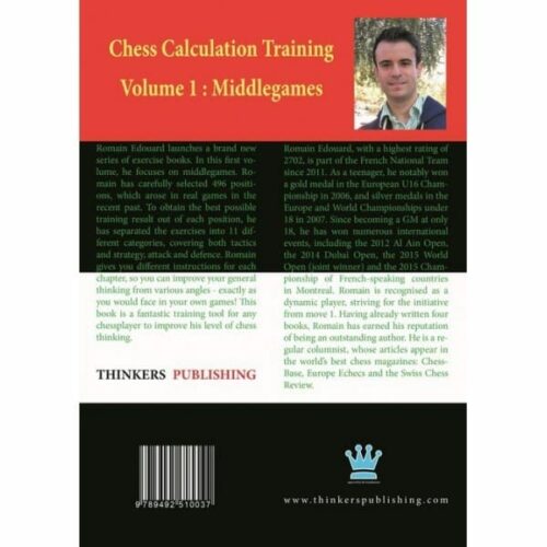 Edouard - Chess calculation Training Vol.1 Middlegames