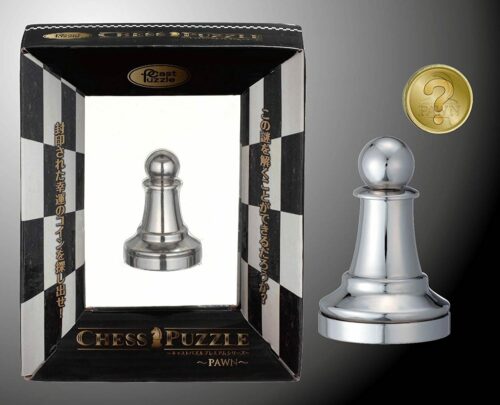 Casse-tête Hanayama Echecs - Pion