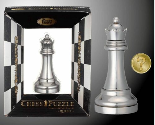 Casse-tête Hanayama Echecs - Dame