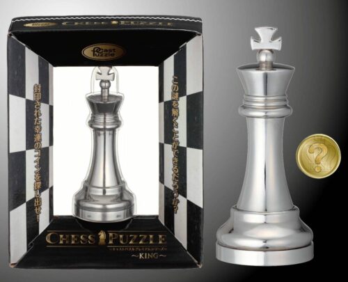 Casse-tête Hanayama echecs - Roi