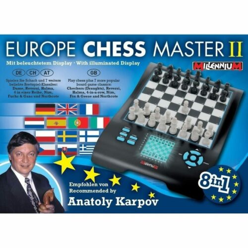 Jeu d'échecs électronique Europe Chess Master II
