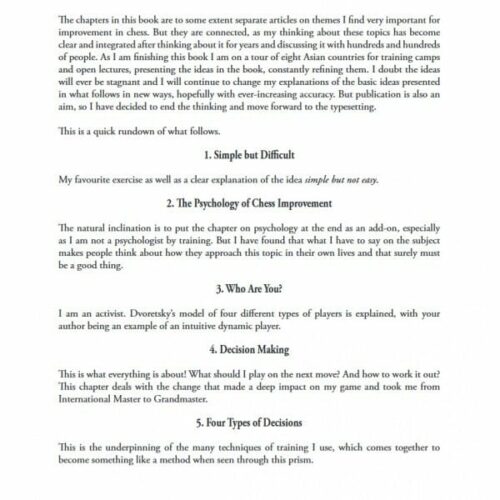 AAGAARD - Grandmaster Preparation: Thinking inside the box (hard cover)