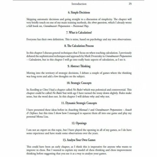 AAGAARD - Grandmaster Preparation: Thinking inside the box (hard cover)
