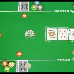 Tapis de Poker  Texas Hold&#039;em Qualité ++