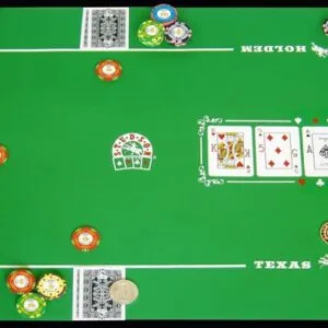 Tapis de Poker  Texas Hold'em Qualité ++