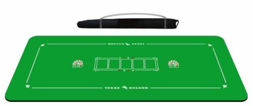 Tapis de Poker  Texas Hold'em Qualité ++