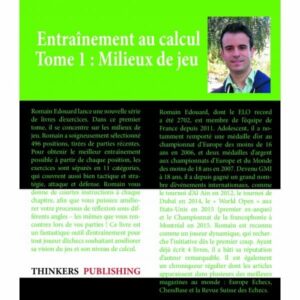 Edouard - Entraînement au Calcul Tome 1: Milieux de Jeu
