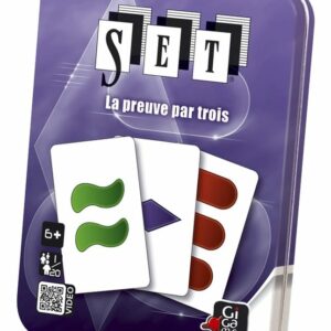 SET- la preuve par trois