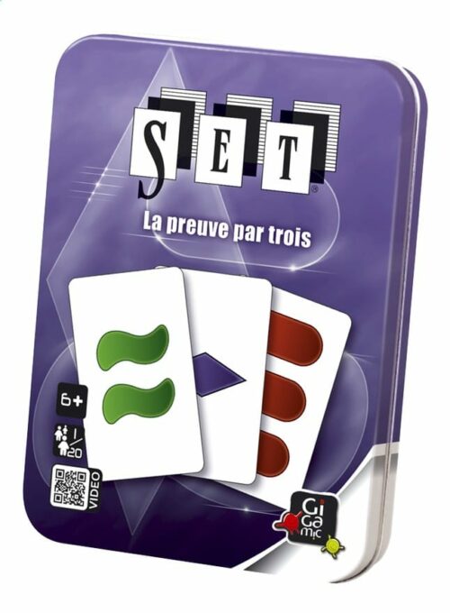 SET- la preuve par trois