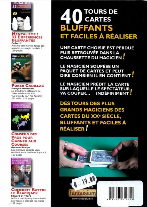 40 Tours de Cartes  bluffants