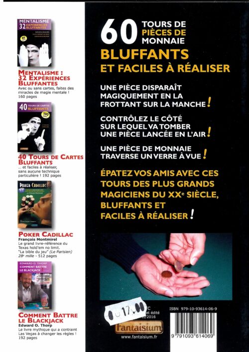 60 Tours de Pièces de Monnaie