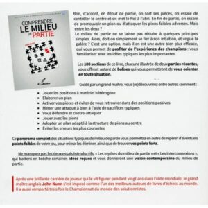 Nunn - Comprendre les milieux de parties