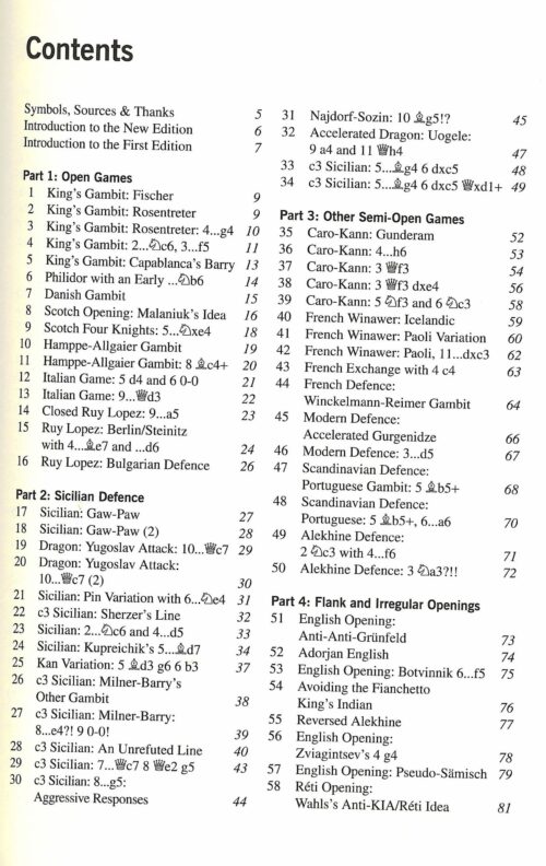 Burgess - 125 Chess Opening Surprises