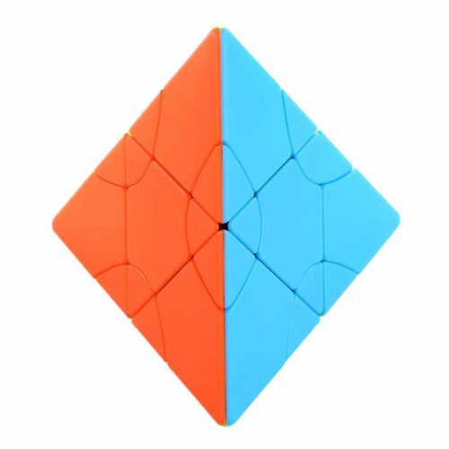 Limcube transform Pyraminx 2x2  stickerless